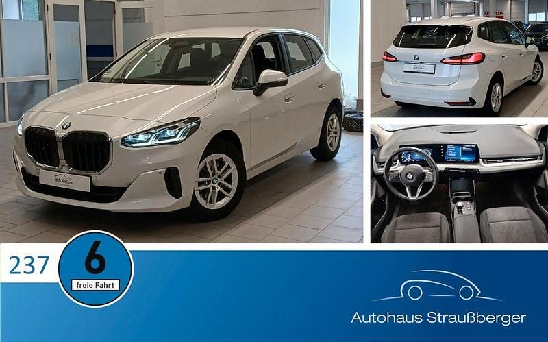 Mineralweiss Gebraucht 2024 BMW 218 Luxury Line Van / Kleinbus | 25.680 € (Superpreis) - Bild 1/4