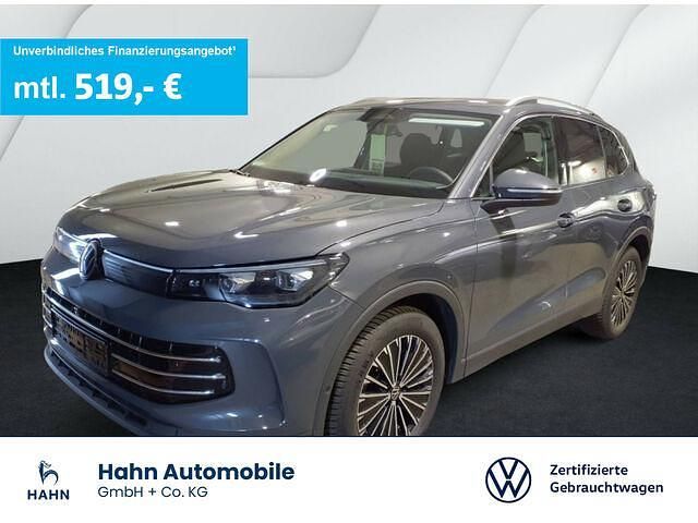 Grau Gebraucht 2024 VW Tiguan Elegance SUV | 40.430 € (Teuer) - Bild 1/2