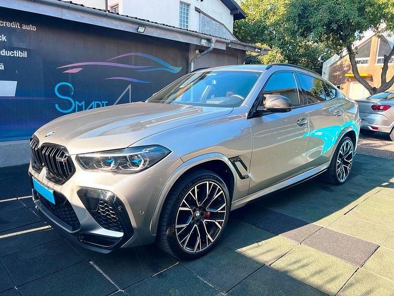 Grau Gebraucht 2022 BMW X6 M Competition Edition SUV | 81.499 € (Fairer Preis) - Bild 1/4