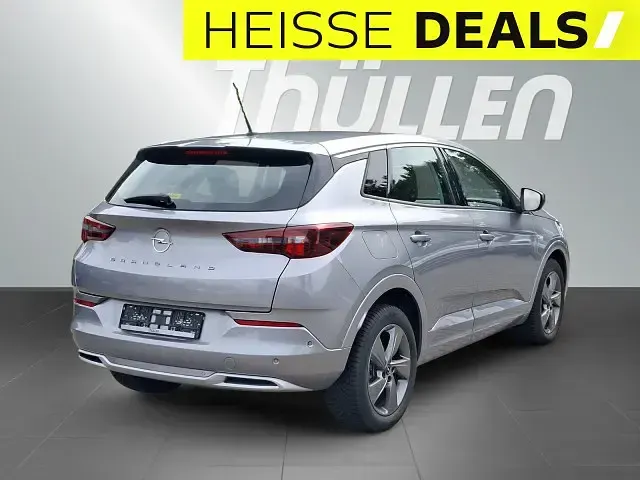 Gebraucht Opel Grandland X Enjoy 131 PS (96 kW) 2024 Silber SUV