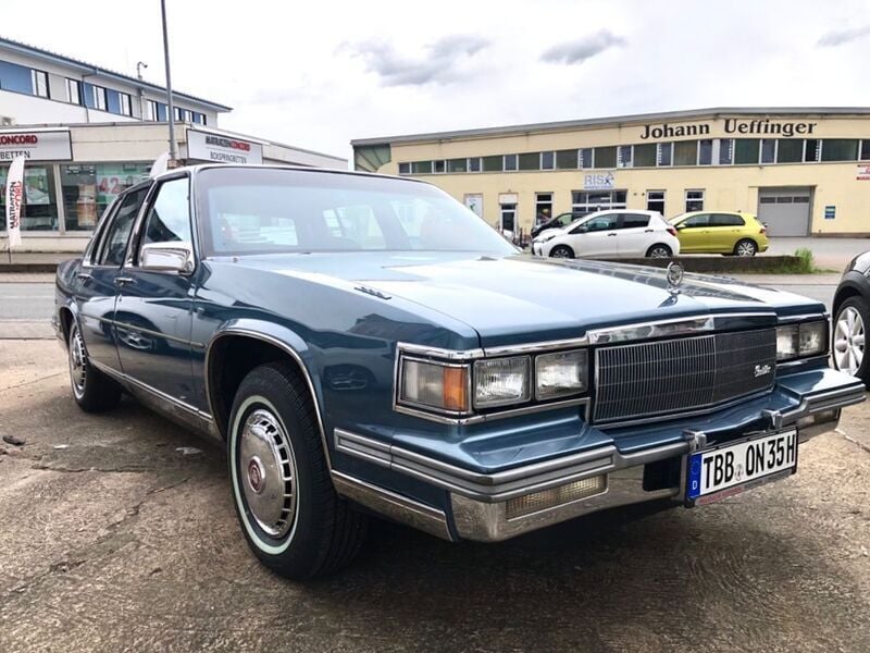Gebraucht Cadillac Deville 132 PS (97 kW) 1986 Blau Limousine