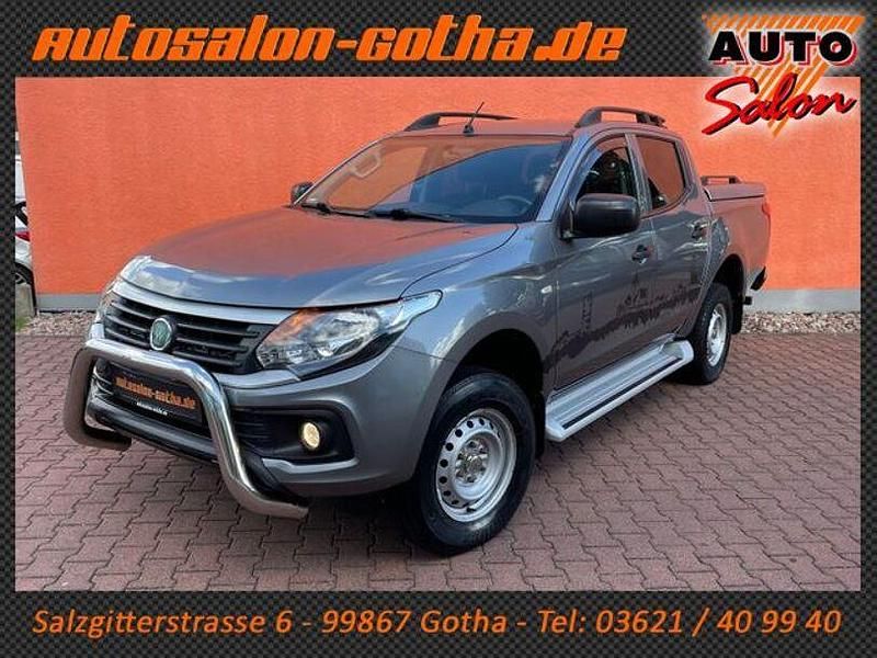 Grau Gebraucht 2019 Fiat Fullback Abholung | 23.890 € (Teuer) - Bild 1/4