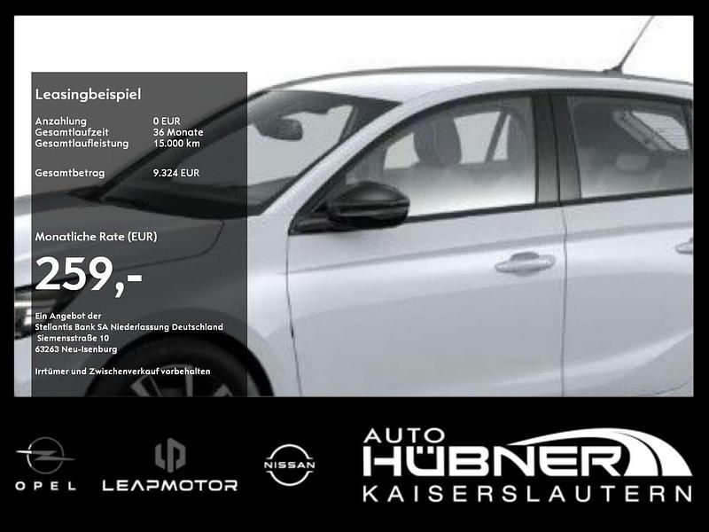 Neu Opel Corsa 136 PS (100 kW) 2025 Weiß Kleinwagen