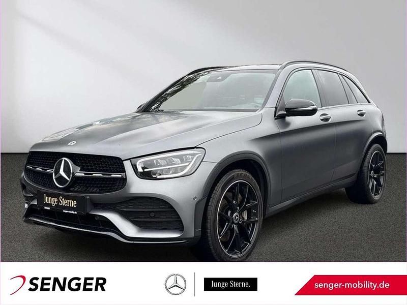 Manufaktur lack manufaktur sel Gebraucht 2022 Mercedes GLC400d AMG SUV | 41.870 € (Guter Preis) - Bild 1/4