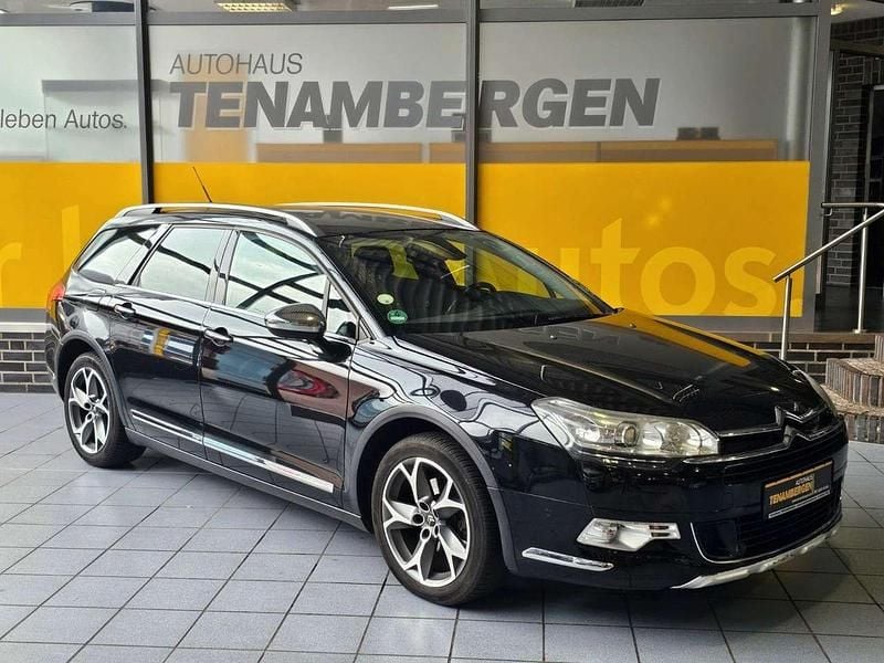 Noir perla nera Gebraucht 2014 Citroën C5 XTR Kombi | 6.700 € (Fairer Preis) - Bild 1/4
