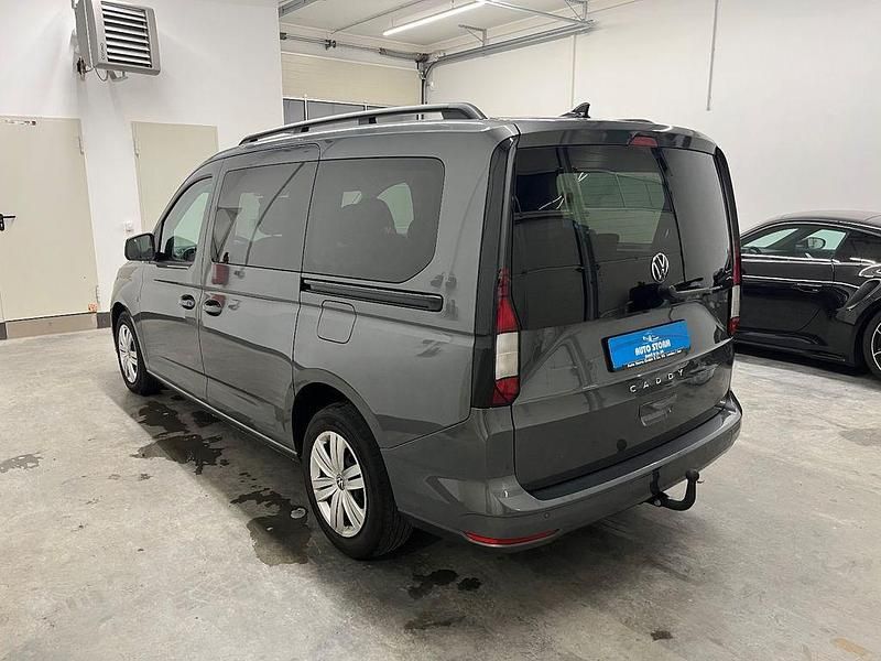 Gebraucht VW Caddy Maxi Life 122 PS (89 kW) 2022 Indiumgrau metallic Van / Kleinbus