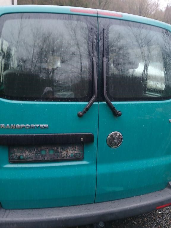 Gebraucht VW Caravelle 75 PS (55 kW) 2006 Grün Van / Kleinbus