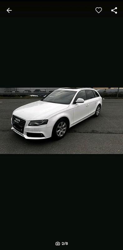 Gebraucht Audi A4 S-Line 265 PS (194 kW) 2008 Weiß Limousine