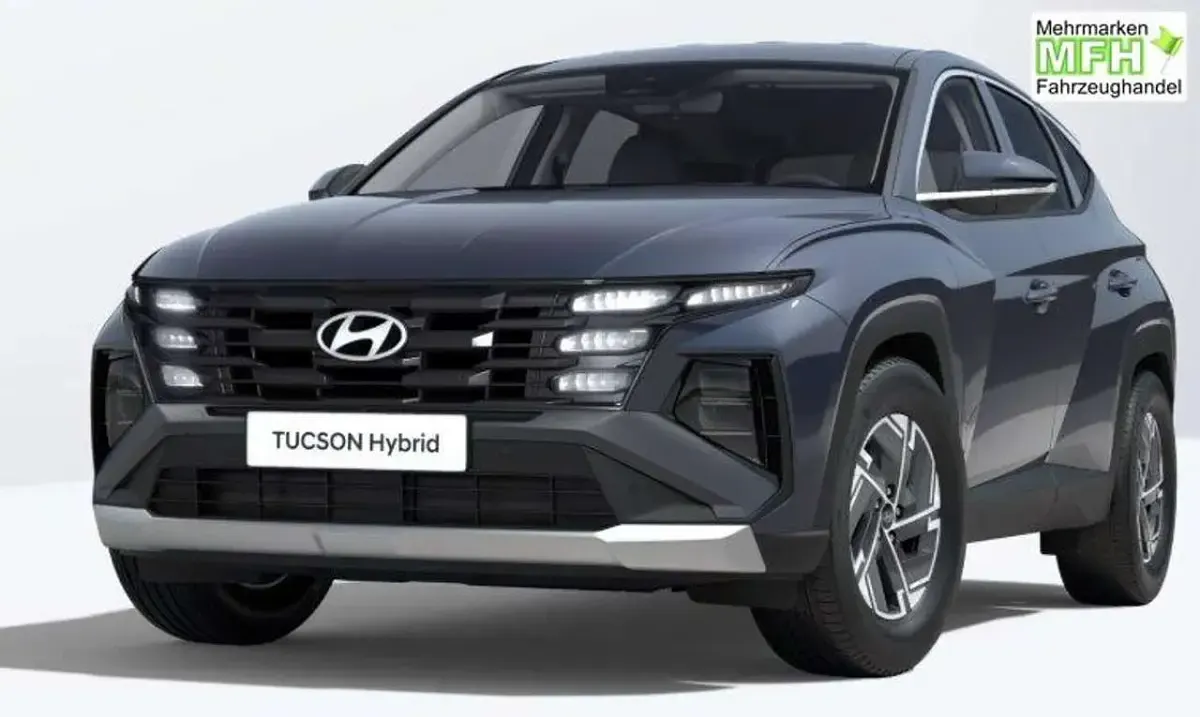 Neu Hyundai Tucson Select 239 PS (175 kW) 2026 Sailing blue SUV