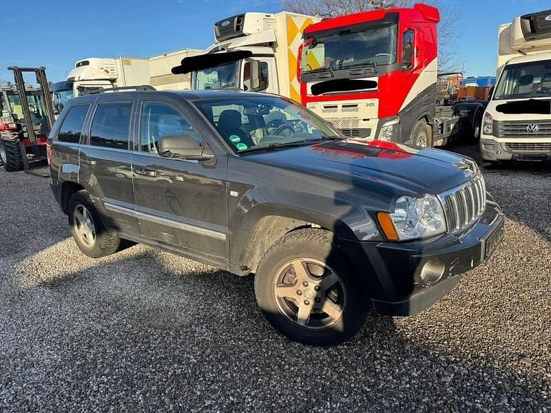 Schwarz Gebraucht 2005 Jeep Grand Cherokee Limited SUV | 2.499 € (Superpreis) - Bild 1/4