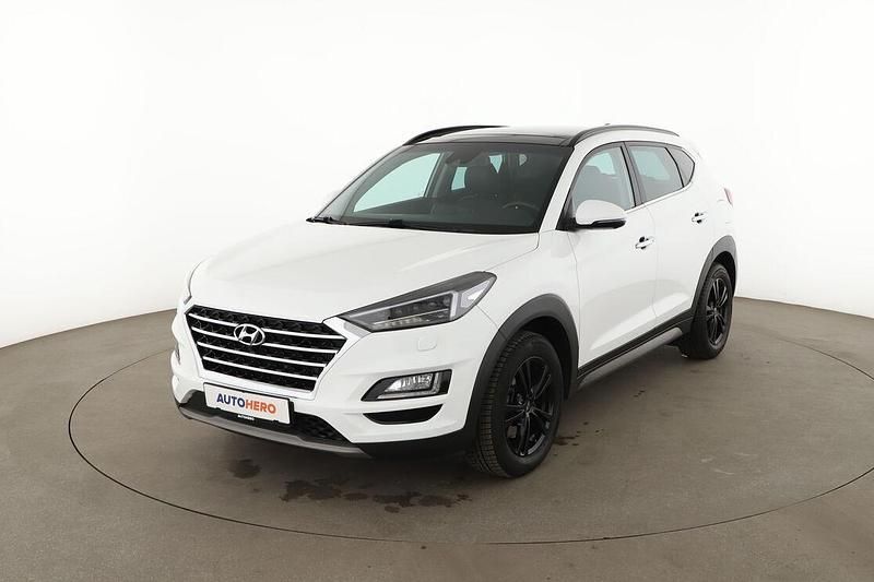 Gebraucht Hyundai Tucson Premium 177 PS (130 kW) 2019 Weiß SUV