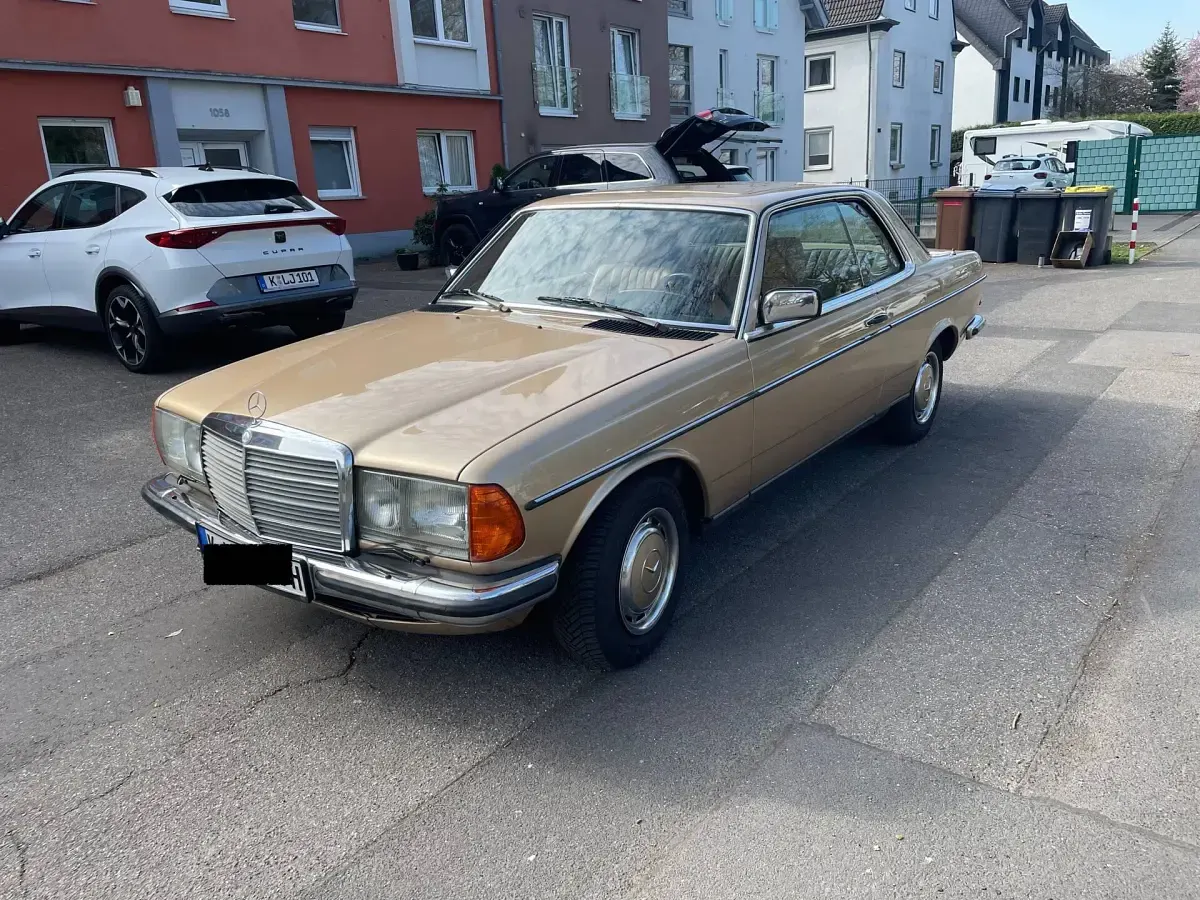 Gebraucht Mercedes 280 185 PS (136 kW) 1981 Andere Coupé