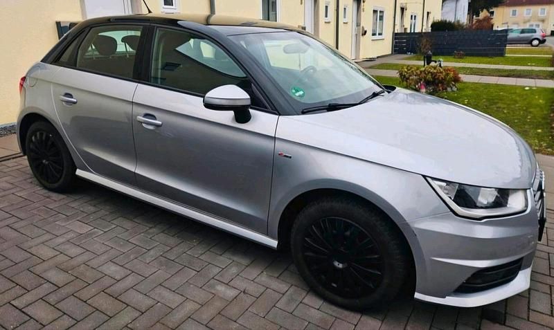 Gebraucht Audi A1 Sportback S-Line 95 PS (69 kW) 2017 Grau Kleinwagen