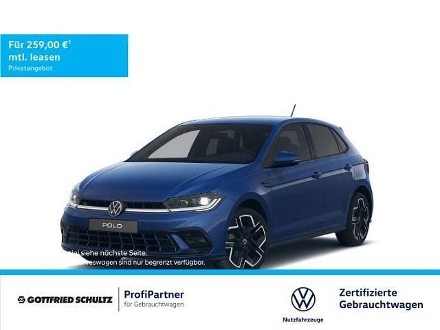 Blau Neu 2025 VW Polo R-line Limousine | 30.900 € (Teuer) - Bild 1/4