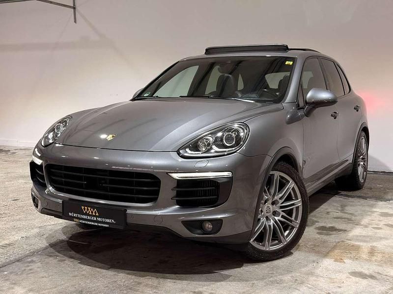 Gebraucht Porsche Cayenne S Chrono 385 PS (283 kW) 2016 Grau SUV