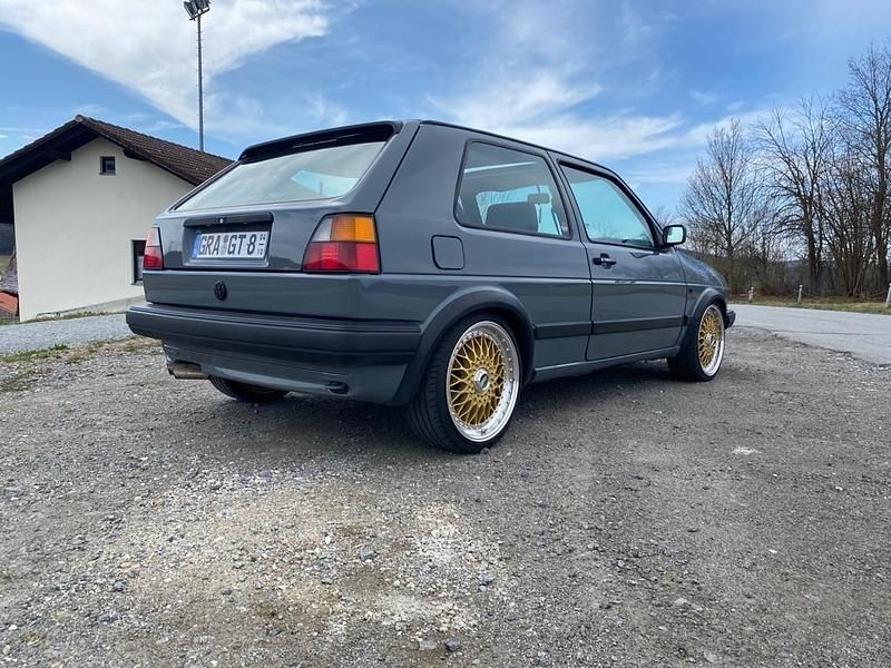 Gebraucht VW Golf II 172 PS (126 kW) 1989 Grau Kleinwagen