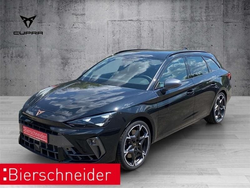 Midnight schwarz metallic Neu 2025 Cupra Leon VZ Kombi | 39.450 € (Superpreis) - Bild 1/4