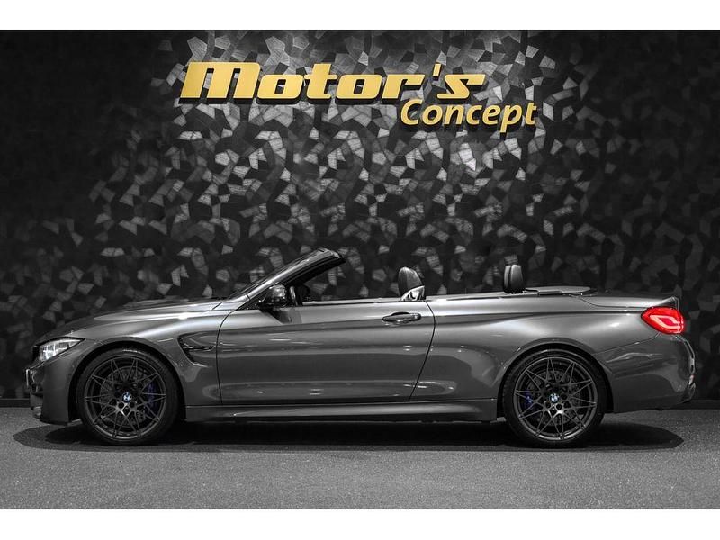Gebraucht BMW M4 Cabriolet Performance 450 PS (330 kW) 2017 Grau Cabrio