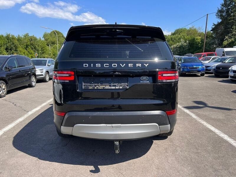Gebraucht Land Rover Discovery 5 HSE Luxury 258 PS (189 kW) 2018 Schwarz SUV