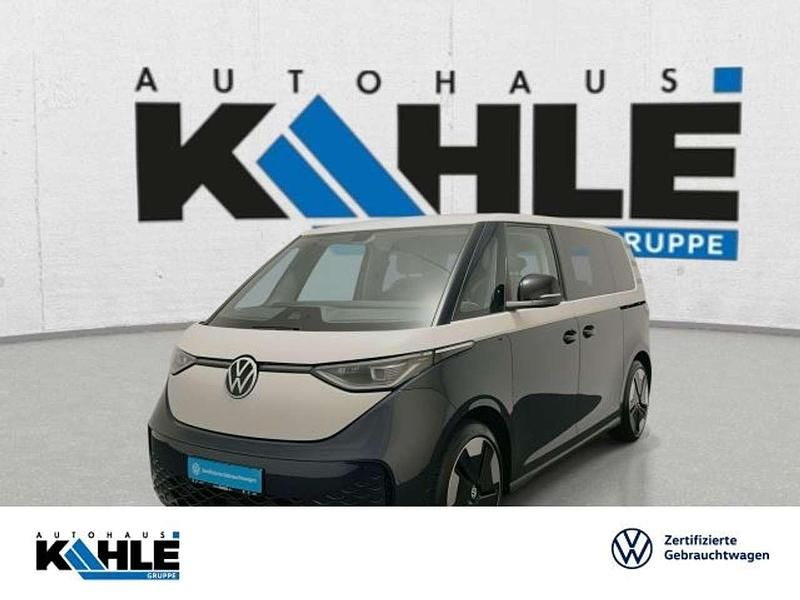 Blau) (weiss Gebraucht 2023 VW ID. Buzz Pro Van / Kleinbus | 45.690 € (Guter Preis) - Bild 1/4
