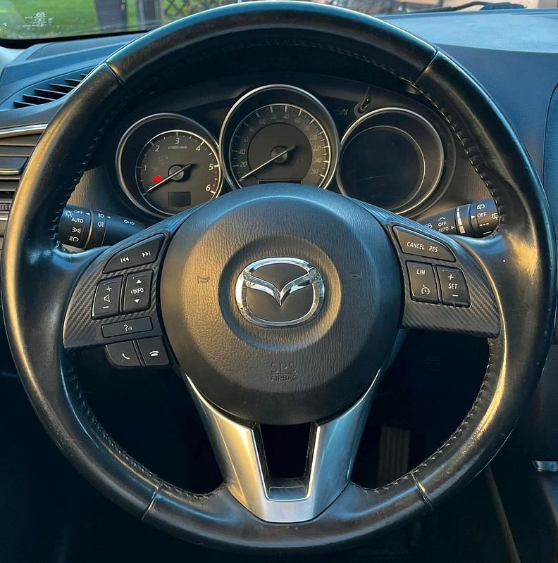 Gebraucht Mazda CX-5 2015 Weiß SUV