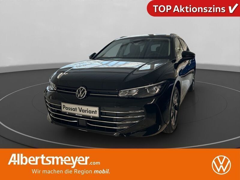 Schwarz Neu 2025 VW Passat Business Kombi | 50.950 € (Etwas zu teuer) - Bild 1/4