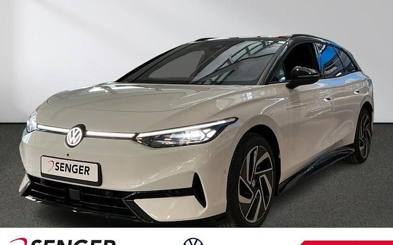 Neu VW ID.7 Pro 210 kW (286 PS) 2026 Weiß Kombi