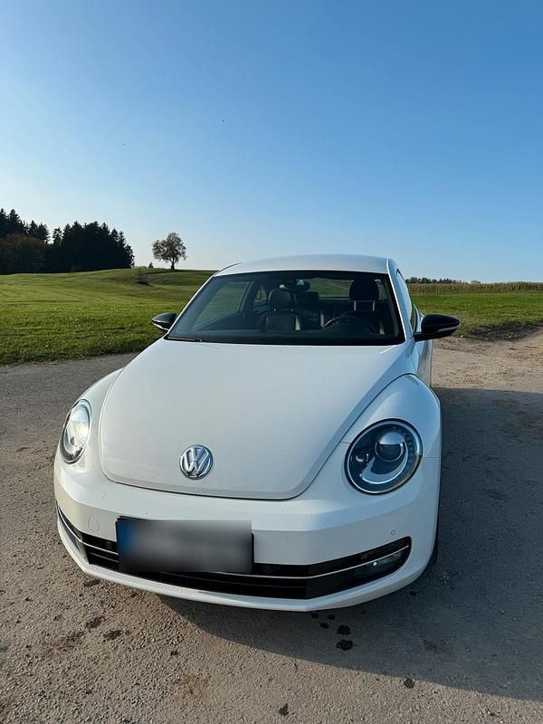 Gebraucht VW Beetle 150 PS (110 kW) 2012 Weiß Kleinwagen