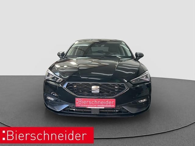 Gebraucht Seat Leon FR 150 PS (110 kW) 2025 Schwarz Limousine