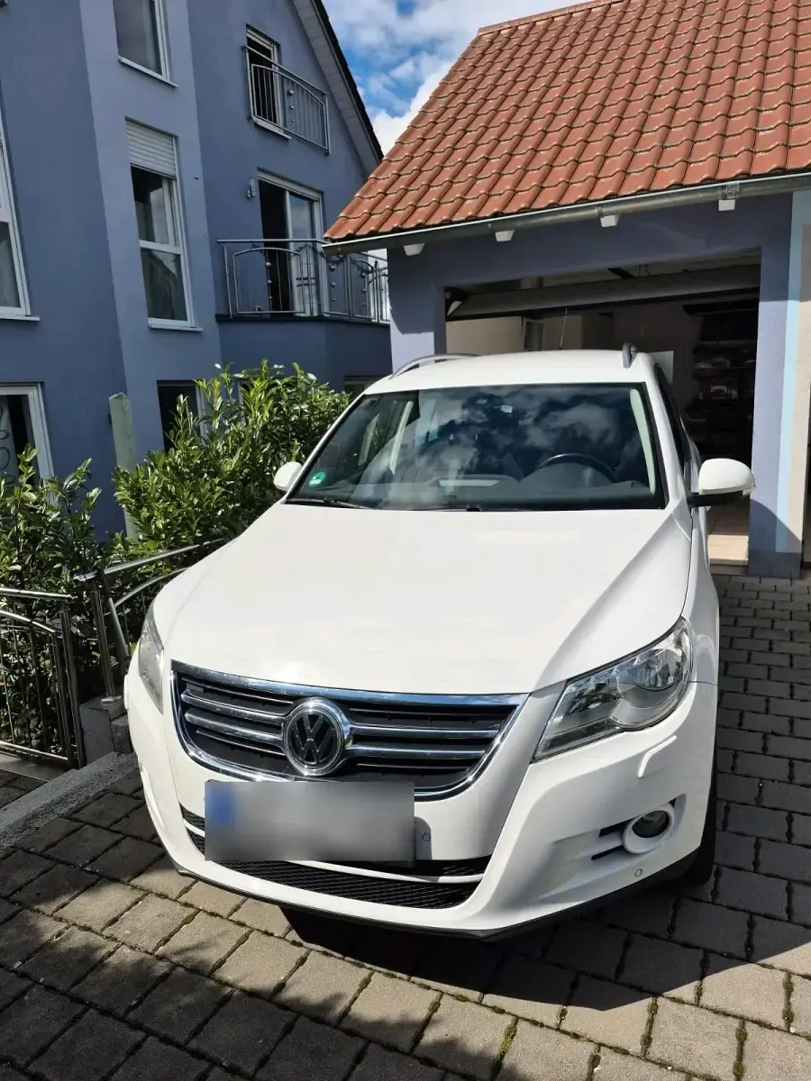 Gebraucht VW Tiguan 150 PS (110 kW) 2011 Weiß SUV