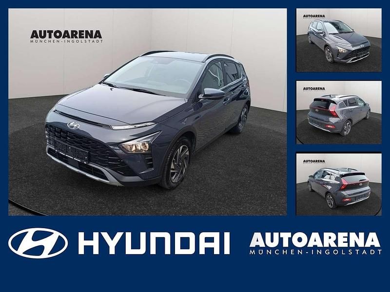 Aurora grey Gebraucht 2024 Hyundai Bayon Style SUV | 16.975 € (Guter Preis) - Bild 1/4
