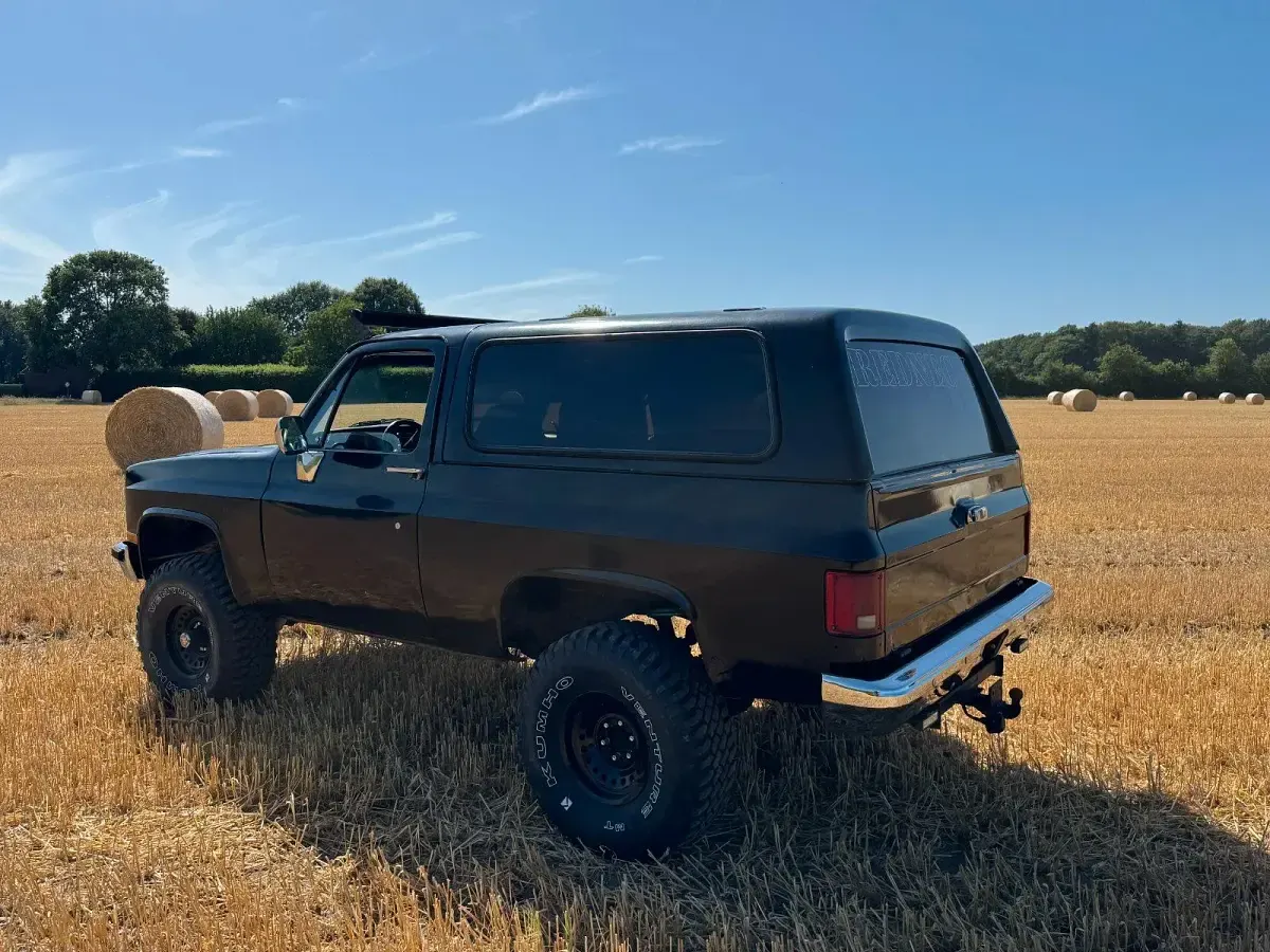 Gebraucht Chevrolet Blazer 207 PS (152 kW) 1987 Schwarz SUV