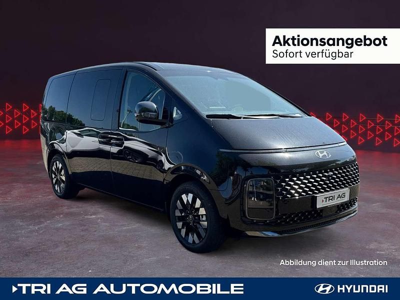 Abyss black Neu 2025 Hyundai Staria Signature Van | 52.881 € - Bild 1/4