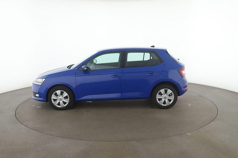Gebraucht Skoda Fabia Cool Plus 60 PS (44 kW) 2020 Blau Limousine