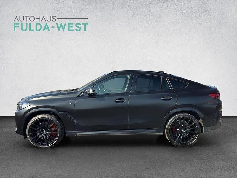 Gebraucht BMW X6 M50 Performance 530 PS (389 kW) 2022 Schwarz SUV