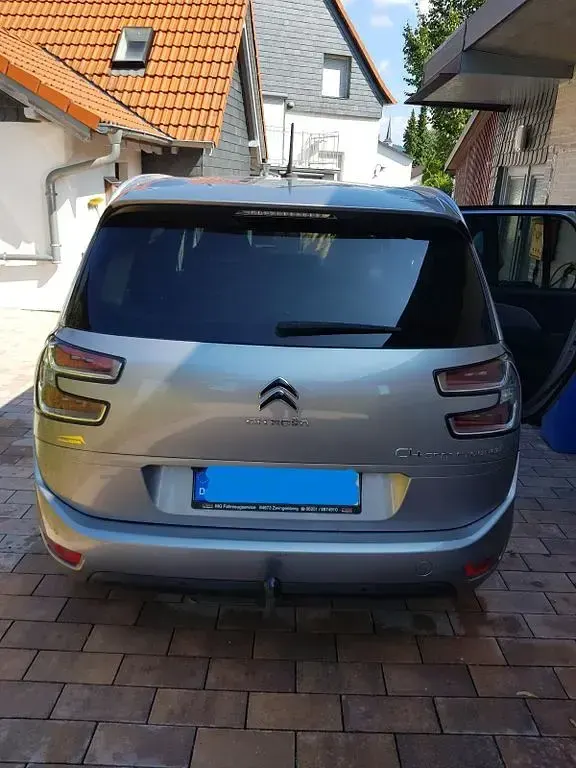 Gebraucht Citroën Grand C4 Picasso PureTech 131 PS (96 kW) 2019 Grau Van / Kleinbus