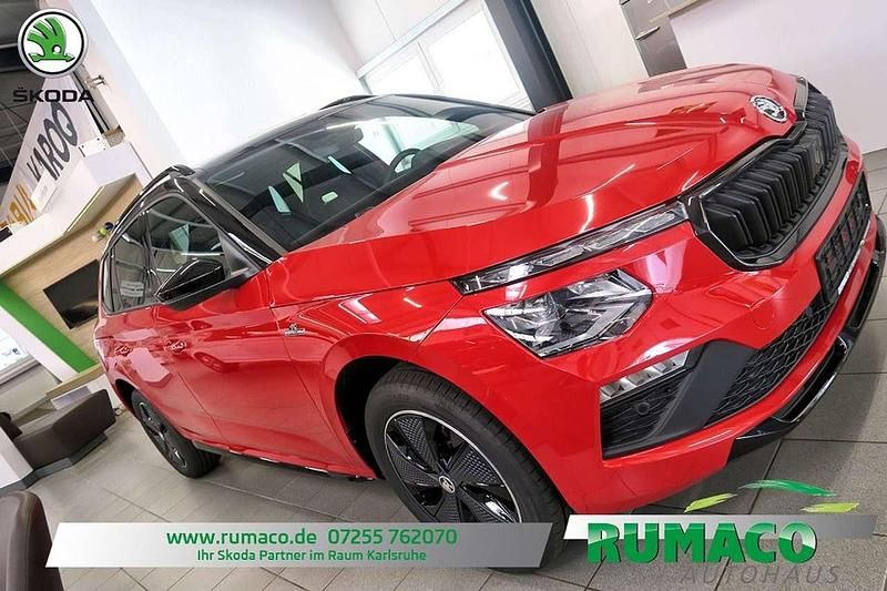 Rot/schwarz Gebraucht 2025 Skoda Kamiq Monte Carlo SUV | 35.250 € - Bild 1/4