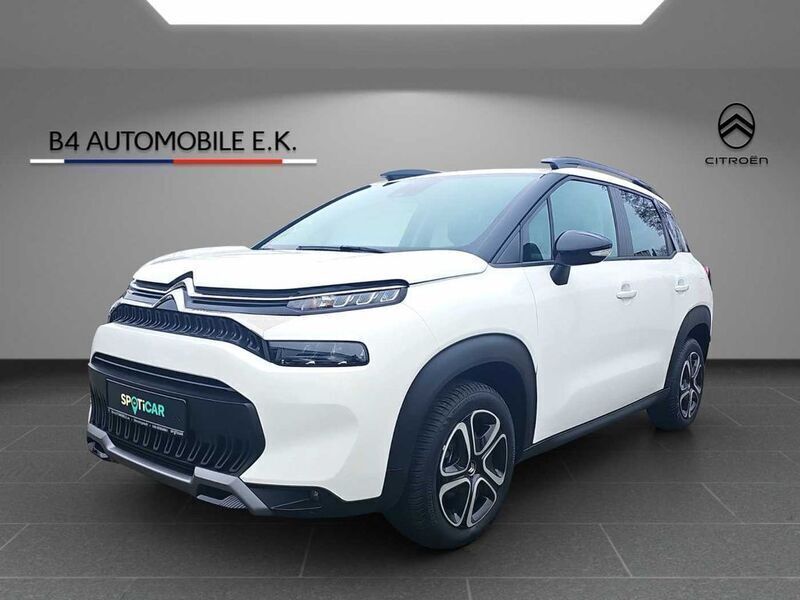 Polarweiß Gebraucht 2023 Citroën C3 Aircross Feel SUV | 18.950 € (Fairer Preis) - Bild 1/4