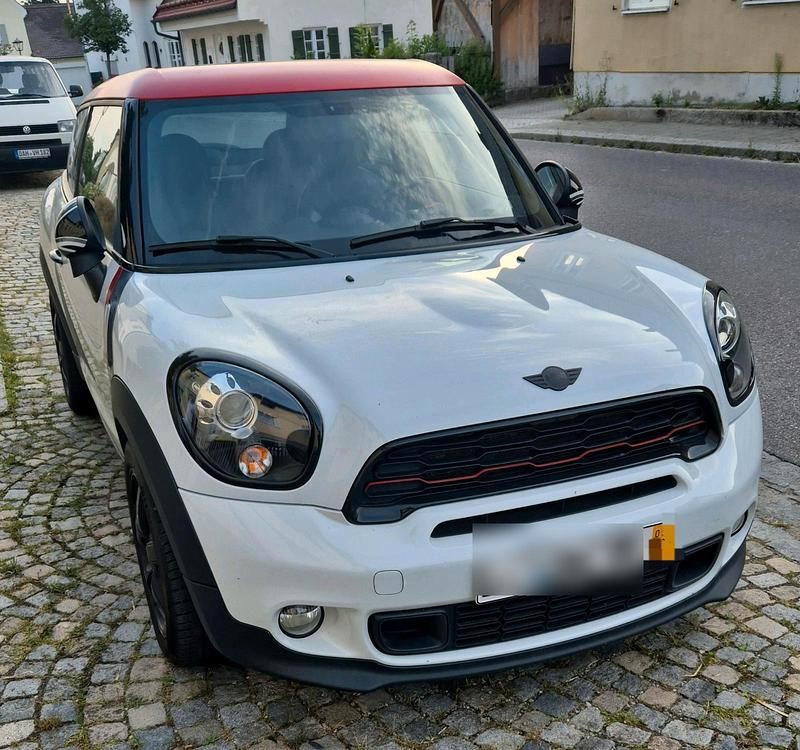 Weiß Gebraucht 2013 Mini Paceman SUV | 12.750 € - Bild 1/4