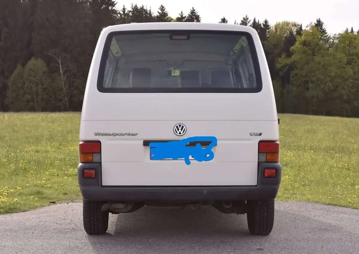 Gebraucht VW T4 88 PS (64 kW) 2003 Weiß Van