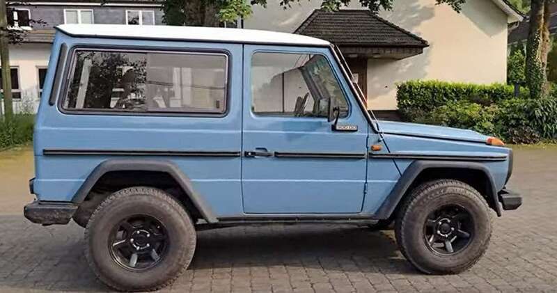 Gebraucht 1981 Mercedes G300 SUV | 24.000 € - Bild 1/4