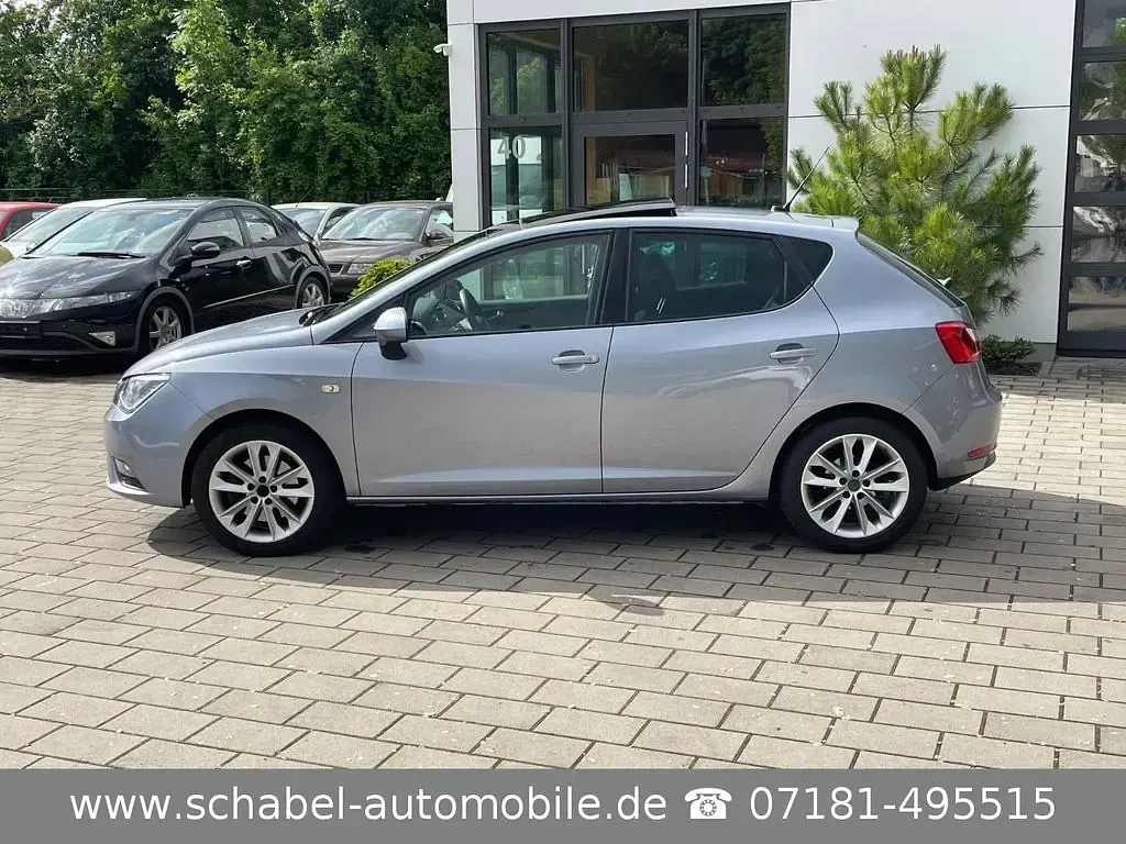 Gebraucht Seat Ibiza Style 110 PS (80 kW) 2017 Grau (metallic) Limousine