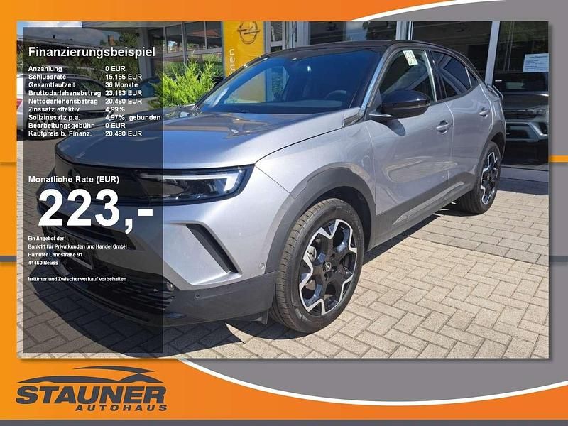 Lack grau artense/typ aussenve Gebraucht 2024 Opel Mokka Ultimate SUV | 20.480 € (Guter Preis) - Bild 1/4
