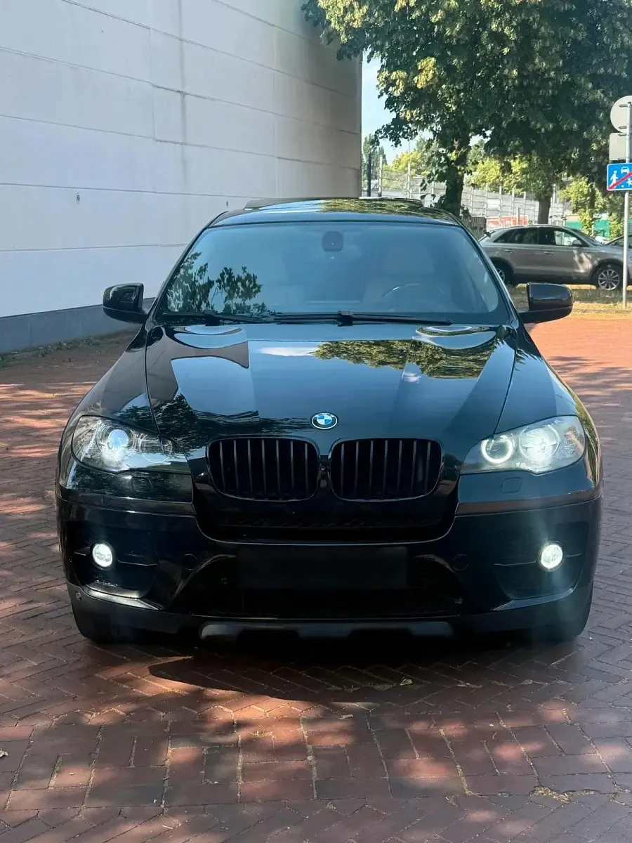 Gebraucht BMW X6 235 PS (172 kW) 2009 Schwarz SUV