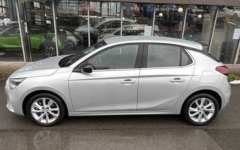 Gebraucht Opel Corsa Elegance 100 PS (73 kW) 2023 Silber Kleinwagen