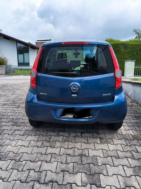 Blau Gebraucht 2009 Opel Agila Kleinwagen | 1.500 € (Guter Preis) - Bild 1/4