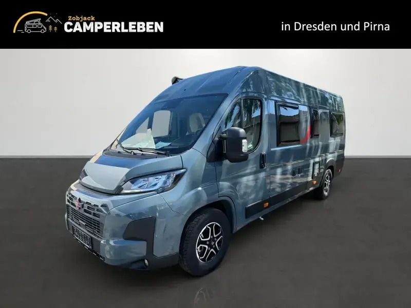 Grau Neu 2025 Buerstner Campeo Van | 69.990 € - Bild 1/3