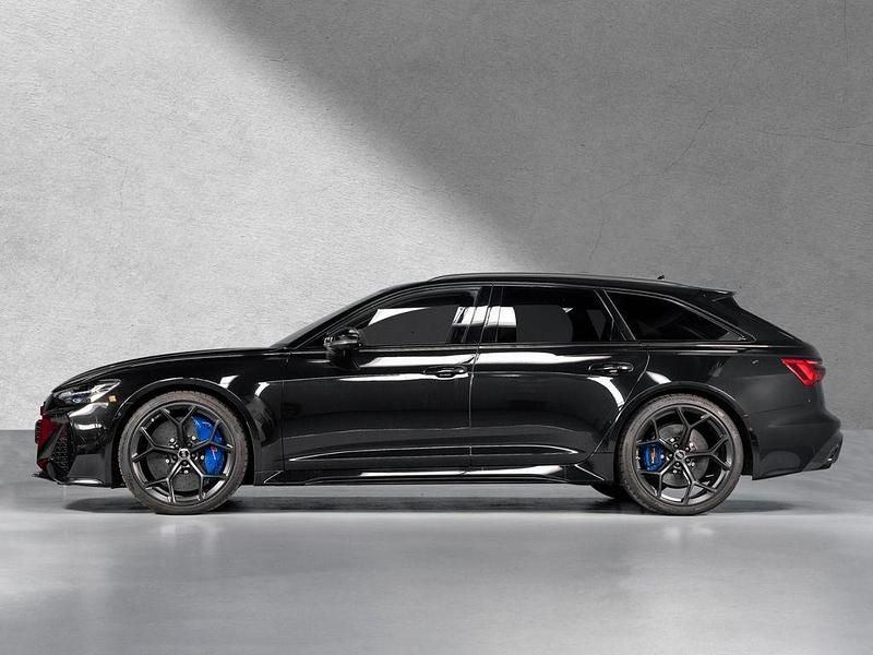 Mythosschwarz Gebraucht 2023 Audi RS6 Performance Kombi | 129.900 € (Fairer Preis) - Bild 1/4