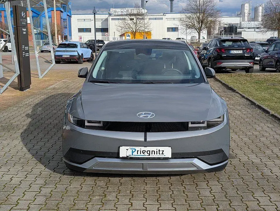 Gebraucht Hyundai Ioniq 5 Techniq 167 kW (228 PS) 2023 Galactic grey SUV