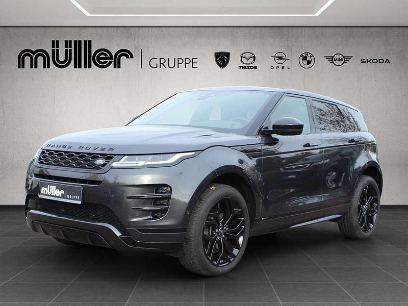 Gebraucht Land Rover Range Rover evoque SE Dynamic 241 PS (177 kW) 2020 Carpathian grey SUV